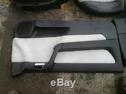Vauxhall Astra Mk4 Coupe Full Alcantara Leather Interior With Door Cards 99-05