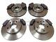 Vauxhall Astra Mk4 G 1998-2004 Front & Rear New Brake Discs And Pads Lucas 5stud