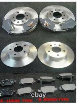 Vauxhall Astra Mk4 G 1.8 2.0 2.2 Sri Front & Rear Brake Discs And Pads Set New