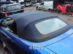 Vauxhall Astra Mk4 G 2002 COMPLETE CONVERTIBLE ROOF HOOD (dark blue)