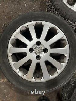 Vauxhall Astra Mk4 G 98-05 Alloy Wheels 205/50/16 Tyre