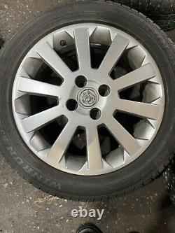 Vauxhall Astra Mk4 G 98-05 Alloy Wheels 205/50/16 Tyre