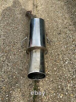 Vauxhall Astra Mk4 G Coupe Turbo Low Mileage Scorpion Stainless Exhaust Back Box