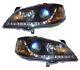 Vauxhall Astra Mk4 G Drl Led Projector Headlights Lighting Lamp Spare Part Uk