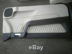 Vauxhall Astra Mk4 G Mk4 Full Leather Interior + Door Cards 98-2004 Convertible