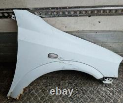Vauxhall Astra Mk4 G Van Driver Passenger Front Wings Pair Ns Os White