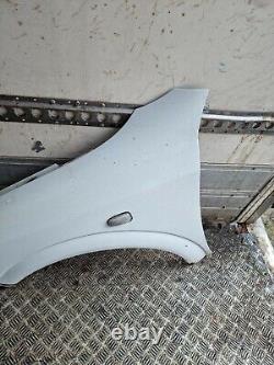 Vauxhall Astra Mk4 G Van Driver Passenger Front Wings Pair Ns Os White