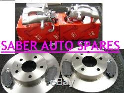 Vauxhall Astra Mk4 Gsi Sri Rear Brake Package Calipers Discs And Pads Set
