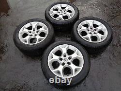Vauxhall Astra Mk4 Mk5 16 Alloys With Tyres 205/55/16 1998-2009 Leicester