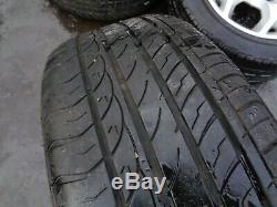 Vauxhall Astra Mk4 / Mk5 16 Alloys With Tyres 205/55/16 5 Stud 1998 2009