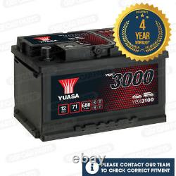 Vauxhall Astra Mk4 Mk5 Mk6 1998-2016 Yuasa YBX3100 Smf Battery Electrical