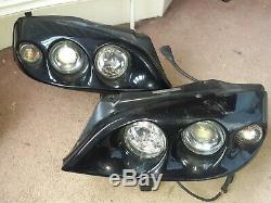 Vauxhall Astra Mk4 Quad Headlamps Morette style Gsi Vxr Rare