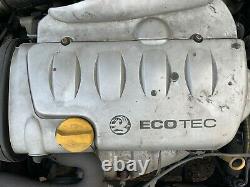 Vauxhall Astra Mk4 Zafira A 1.8 Petrol Engine Z18xe 93000 Miles 1999-2005