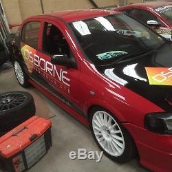 Vauxhall Astra Mk4 track car Turbo very low milage