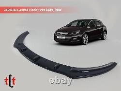 Vauxhall Astra OPC/VXR J MK4 2009 to 2015 Front Splitter Bumper Lip Body Kit