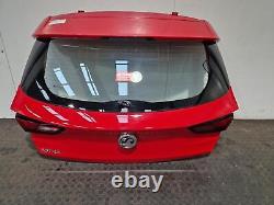 Vauxhall Astra Tailgate 2017 5 Door Hatchback Red