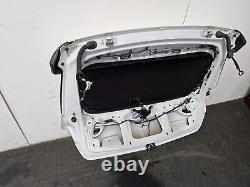 Vauxhall Astra Tailgate Bootlid 2017 5 Door Hatchback White