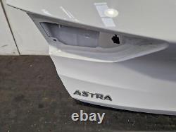 Vauxhall Astra Tailgate Bootlid 2017 5 Door Hatchback White