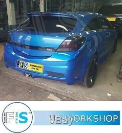 Vauxhall Astra VXR 2005-11 Full Stainless Steel Exhaust System Supply and Fitted