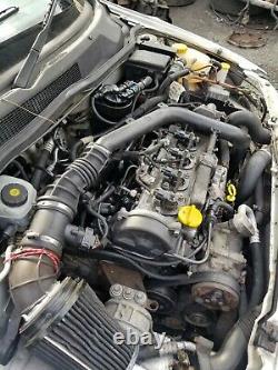 Vauxhall Astra Van Sportive Mk4 1.7cdti Complete Engine Breaking Complete Van