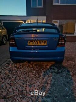 Vauxhall Astra gsi mk4 turbo 2 owners from new RARE modern classic Arden blue