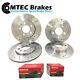 Vauxhall Astra Mk4 4 Stud Front Rear Brake Discs Pads Drilled Grooved