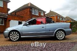 Vauxhall Astra mk4 Bertone Coupe Convertible 2.2L