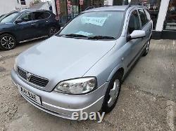 Vauxhall Astra mk4 Estate 1.8 Petrol 12 months MOT