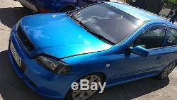 Vauxhall Astra mk4 GSI Arden Blue 300bhp