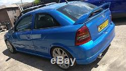 Vauxhall Astra mk4 GSI Arden Blue 300bhp