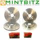 Vauxhall Astra Mk4 G 1.8 16v Front Rear Dimpled Grooved Brake Discs Pads
