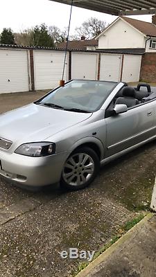 Vauxhall Astra mk4 G 1.8 convertable coupe cabby