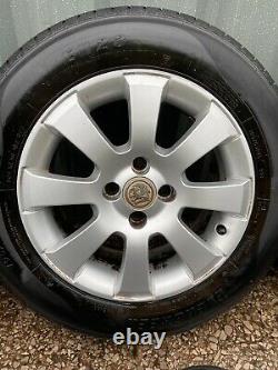 Vauxhall Corsa Astra G Mk4 H Mk5 Meriva Combo 15 Inch Alloy Wheels & Good Tyres