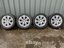Vauxhall Corsa Astra H Mk5 Meriva A Combo Van 16 Inch Alloy Wheels & Good Tyres