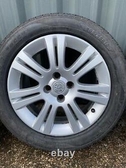 Vauxhall Corsa Astra H Mk5 Meriva A Combo Van 16 Inch Alloy Wheels & Good Tyres
