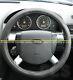 Vauxhall Faux Leather Look Steering Wheel Cover Black