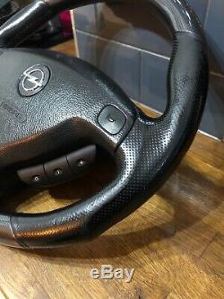 Vauxhall Irmscher Gsi Turbo Steering Wheel Astra Mk4 Z20let Carbon Fibre
