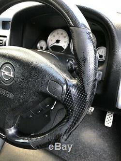 Vauxhall Irmscher Gsi Turbo Steering Wheel Astra Mk4 Z20let Carbon Fibre