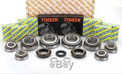 Vauxhall M32 Uprated O. E. M. Snr Gearbox Rebuild Kit 8 Bearings 25mm Input