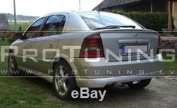 Vauxhall OPEL ASTRA G MK4 98-04 Rear Bumper OPC look Hatchback Back Bodykit HB