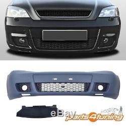 Vauxhall Opel Astra G 1997-2004 Opc Vxr Style Front Bumper Pp Plastic