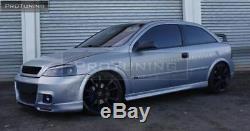 Vauxhall Opel Astra G 98-05 Mk4 Front Bumper Opc II Style Sport Tuning Abs Gsi