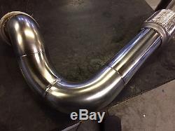 Vauxhall Opel Astra G MK4 Z20LET 3 / 76mm Decat Downpipe by EnhancePerformance