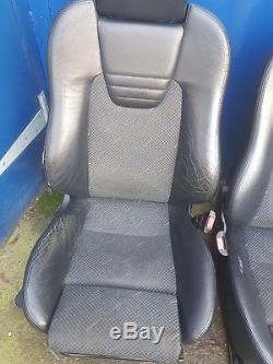 Vauxhall Opel Mk4 Astra G GSI Front And Rear Recaro Seats Interior 3 Door