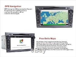 Vauxhall Opel Vivaro/Astra H/Corsa Car Stereo DVD CD GPS Sat Nav DAB+ Android UK