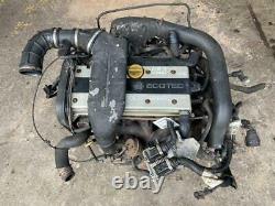 Vauxhall Vx220 Zafira A Astra G Mk4 2.0 16v Gsi Turbo Z20let Petrol Engine