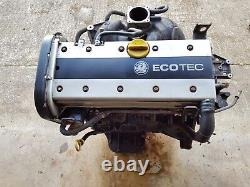 Vauxhall Z20let Engine 109k Astra G Mk4 Sri Gsi Coupe 2.0 Turbo Vx220 Zafira