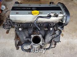 Vauxhall Z20let Engine 109k Astra G Mk4 Sri Gsi Coupe 2.0 Turbo Vx220 Zafira