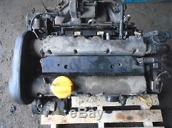 Vauxhall Zafira A / Astra Mk4 1.6 16v Petrol Complete Engine 2000-04 Z16xe 85k