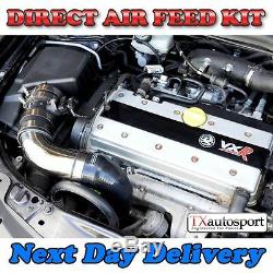 Vauxhall Zafira Astra G MK4 GSI Coupe SRI Turbo AFM Pipe Direct Air Feed Blue
